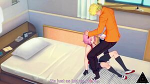 Koikatsu Sakura Naruto Have Sex Anime Uncensored