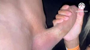 watch the wife masturbate in public?