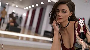 steps of debauchery 32 - naked coed in changing room