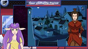 Avatar hentai: four elements trainer part 18!