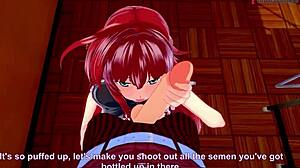 Rias gremory and akeno asking me something hs dxd ntr madness 2 watch full 1hr movie on sheer fantasyking3