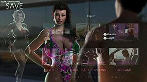 Apocalust - cuckold's insatiable wife likes big dick in her ass - sex scenes 3d porn games