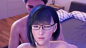 All the fucking sex scenes from Freshwomen part 2!