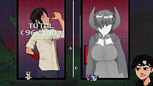Under contract animation the loser is fucked by the winner 1