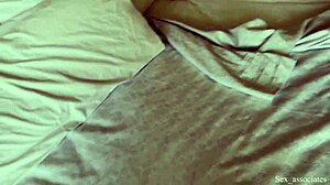 Hey, guess who’s sharing a hotel bed and ass with hot stepmom tonight?