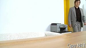 Sexy homo men engage in hardcore sex