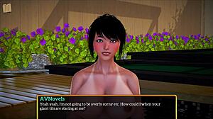 What's happening in my new family with big tits and cocks?