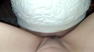 Crossdresser Shoots Cum On Big-Assed Latina's Buttocks In Homemade Action