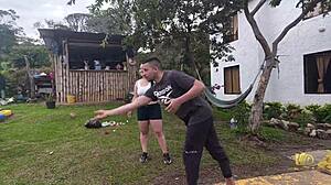 Anita Is the Best Prize Cris Ever Won. Will He Pound Her Colombian Curves Hard Tonight?