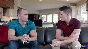 Nextdoorraw - Straight Guy Goes Gay During Improv Class!