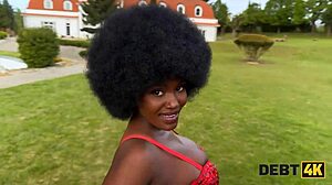 debt4k - brunette returns debt through intense sex