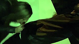 Wife Caught In Gloryhole Sex And Cum Walk At Cinema