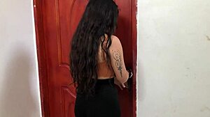 Finding My Lost Neighbor Sparks Intense Doggystyle Passion