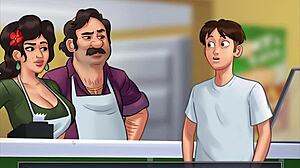 oh man, summertime saga part 37 got me hooked on hentai