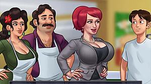 oh man, summertime saga part 37 got me hooked on hentai