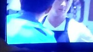 Intense Cowgirl Riding on His Hard Cock Until She Cums Hard on Her Ass