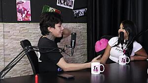 sheer red lingerie group sex compilation brazilian