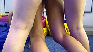 Aikabett Takes Big Cock in Tight Pussy with Explosive Orgasm!