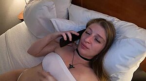 My husband shares my pussy with the mechanic for interracial creampie