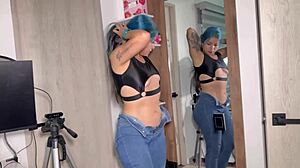 Latina Goddess Anitta Miller Eats Pussy And Ass Worshiping Ebony.