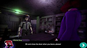 making sneaky pizza moves at fap nights with frennis 3