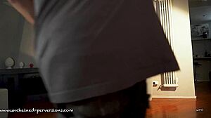 Nuria Millan is doing some intense deepthroat behind the scenes.