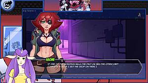 Vampires in love: Part 1 of the anime game with sexual content