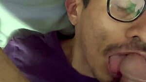 Mexican gay amateurs giving intense passion in hardcore action.