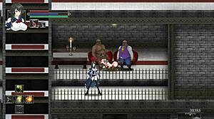 What's unfolding in the ranch area of Night of R part 17?