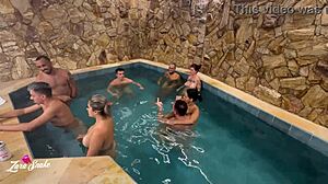 festinha no motel com amigos foi pura diversão!