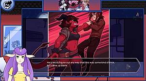 Vampires in love: Part 1 of the anime game with sexual content