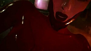 Female Tyger Claw Dances Seductively In Hammer Club Sex Scene