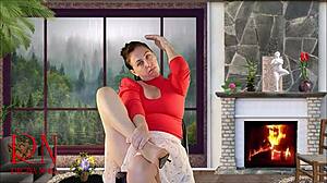 It's Weird You In My Home With Sexy Legs And Heels!