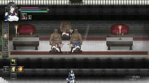 What's unfolding in the ranch area of Night of R part 17?