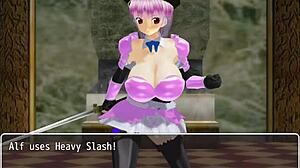 Girl b hero scenes part 7 in anime