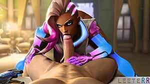 i'm sombra's brand new bitch in overwatch hmv