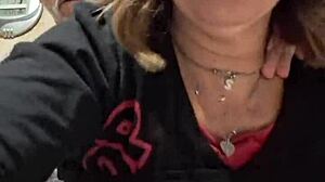 Teresa, Una Milf Gostosa, Knows How to Make Her Lover Explode!