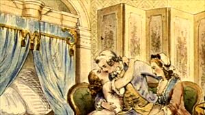 vintage erotic drawings collection