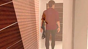 intriguing gameplay where mommy gets fucked with big cock in santa county part 8