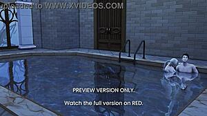 triwizard tournament 2 - 3d hentai - preview version with naughty sex scenes