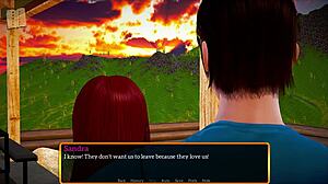 In my new family anime, the characters explore big tits in hentai style adventures