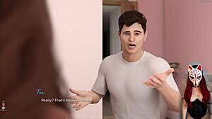 Growing up in cosplay with milf hentai tits