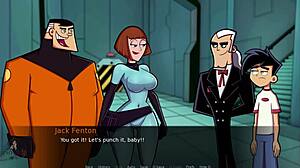 danny phantom explores amity park in this anime episode