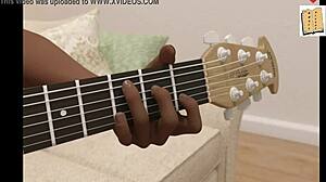 Wife and stepmother play intriguing games with big tits and ass