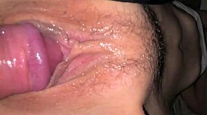 Holy cow! 18-year-old virgin girl takes on a 58-year-old fat man!