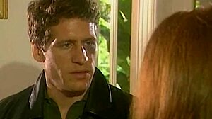 Hot Redhead Rides Cowgirl On Sofa With Small Tits And Cumshot