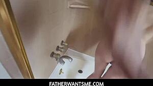 finally, stepdaughter lexi lore agrees to fuck me in the garage!