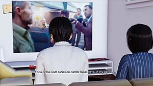 My real desire involves big tits in this cartoon