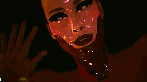 Female Tyger Claw Dances Seductively In Hammer Club Sex Scene