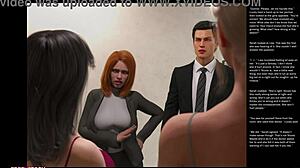 Big Apple Small 18+ Gesture Episode 24 - 3d Sex